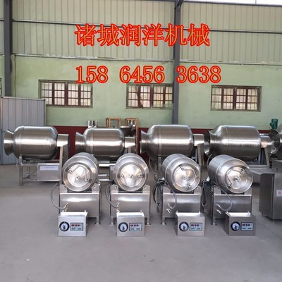 專業高效，品質卓越——諸城潤洋機械25公斤真空滾揉機詳解