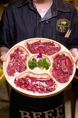 福州這家藏在地下的任性牛肉火鍋，5折吃肉讓你過足癮！
