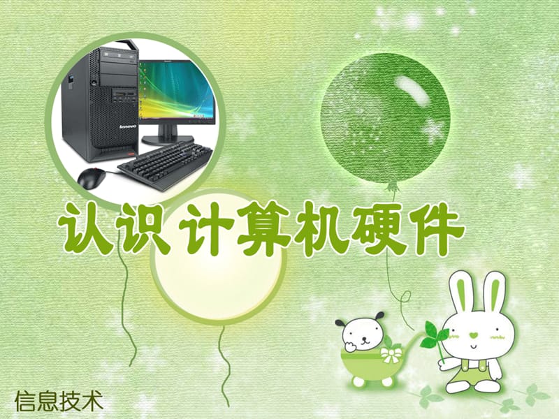 計算機(jī)硬件組成(信息技術(shù)).ppt
